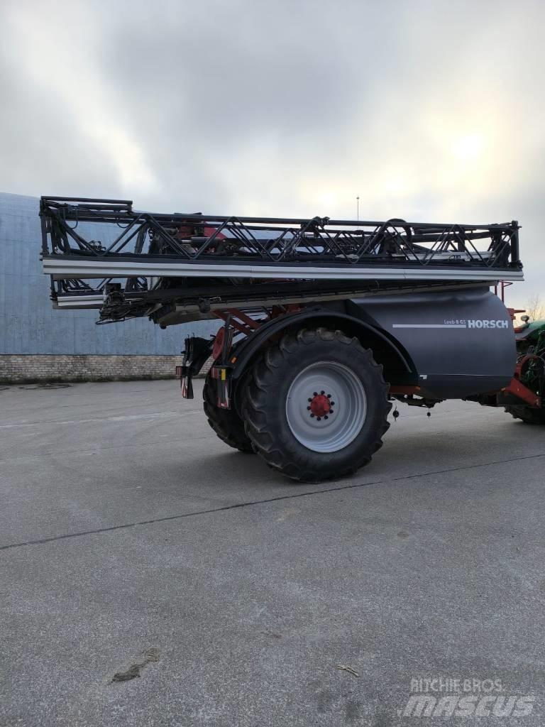 Horsch Leeb 8 GS Prikabinami purkštuvai