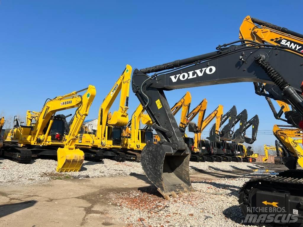 Volvo EC 360 DL Vikšriniai ekskavatoriai