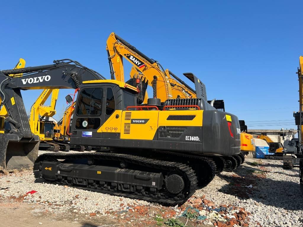 Volvo EC 360 DL Vikšriniai ekskavatoriai