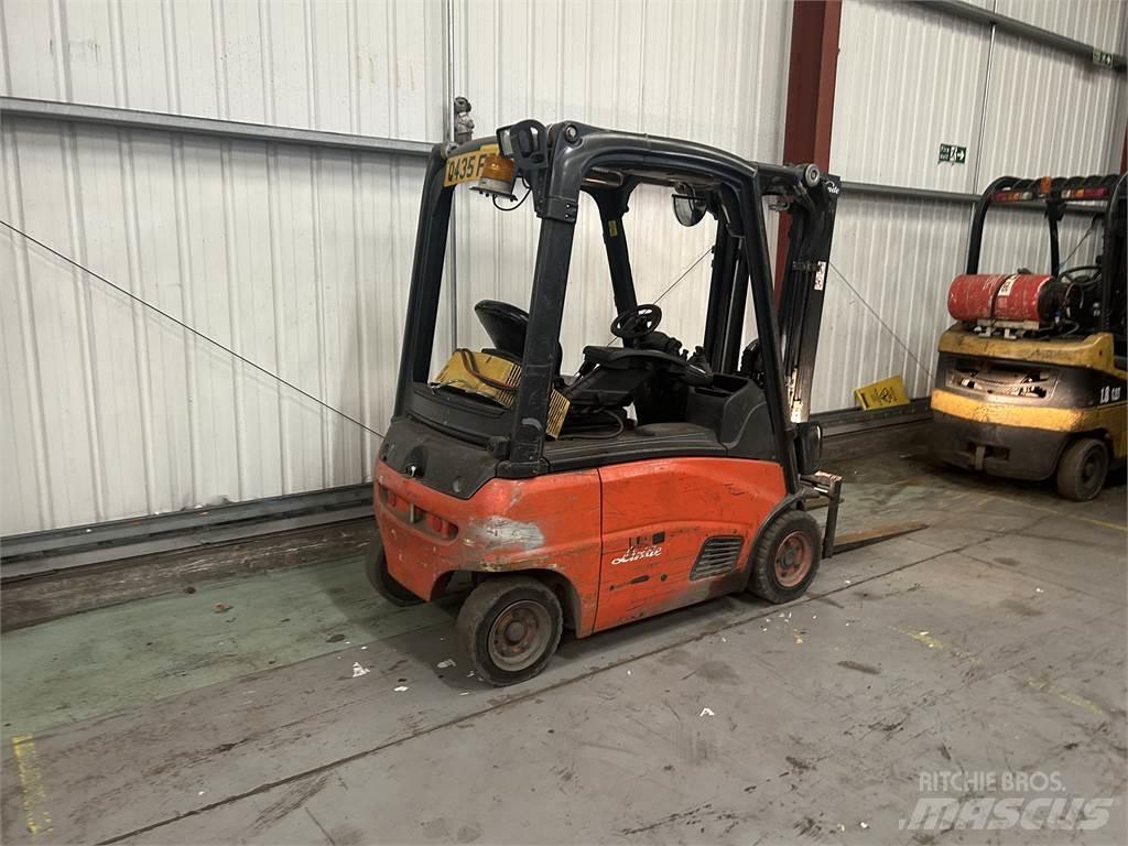 Linde E16P-01 Elektriniai šakiniai krautuvai