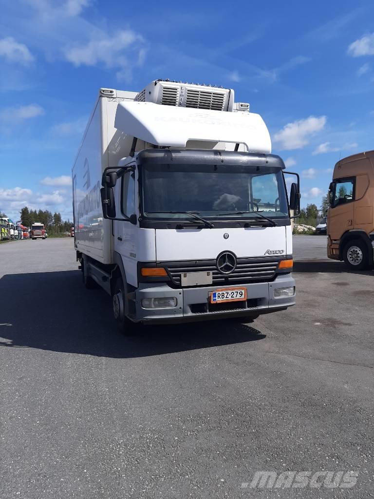 Mercedes-Benz 1523 Vilkikai šaldytuvai