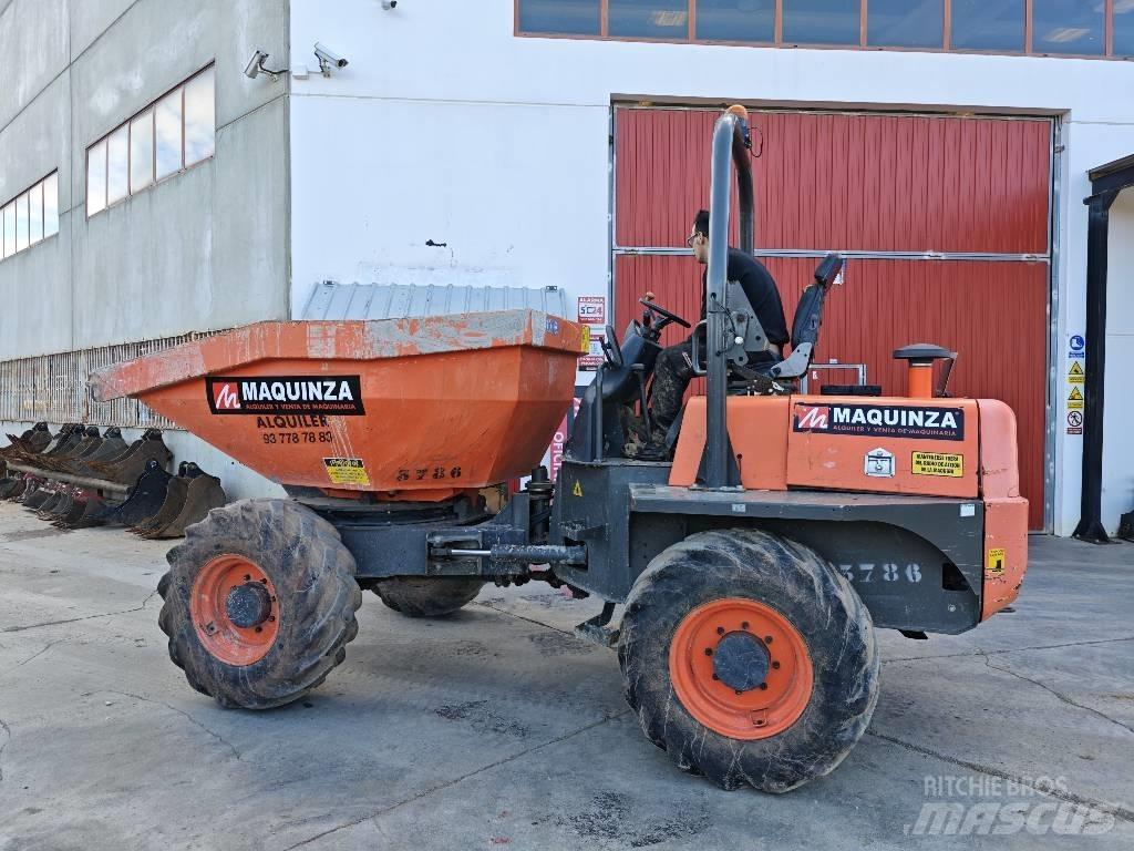 Ausa D 600 APG Statybiniai savivarčiai sunkvežimiai