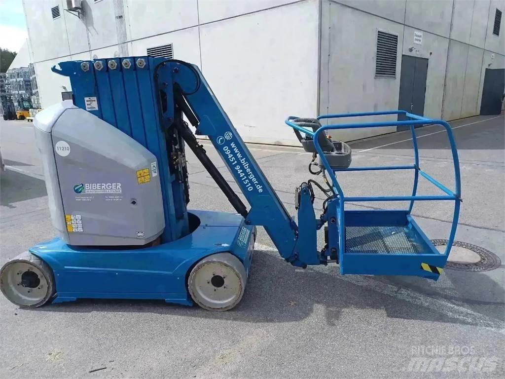 JLG Toucan 12E+ Kiti keltuvai ir platformos