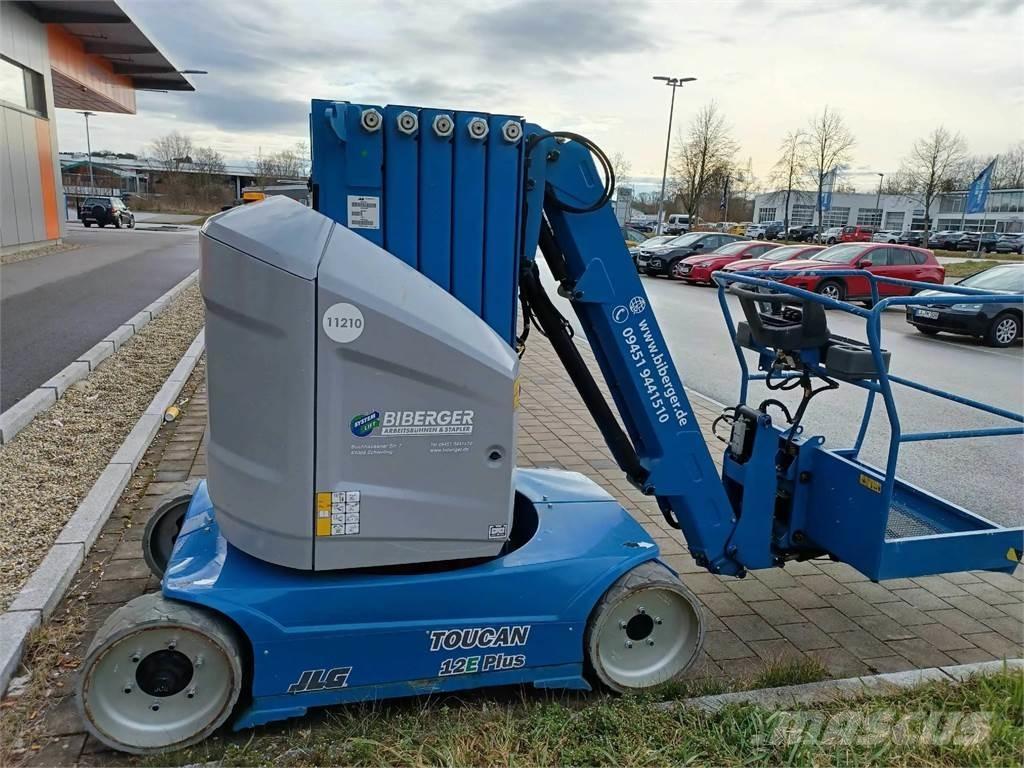 JLG Toucan 12E+ Kiti keltuvai ir platformos