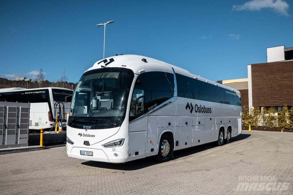 Scania Irizar I6 Keleiviniai autobusai