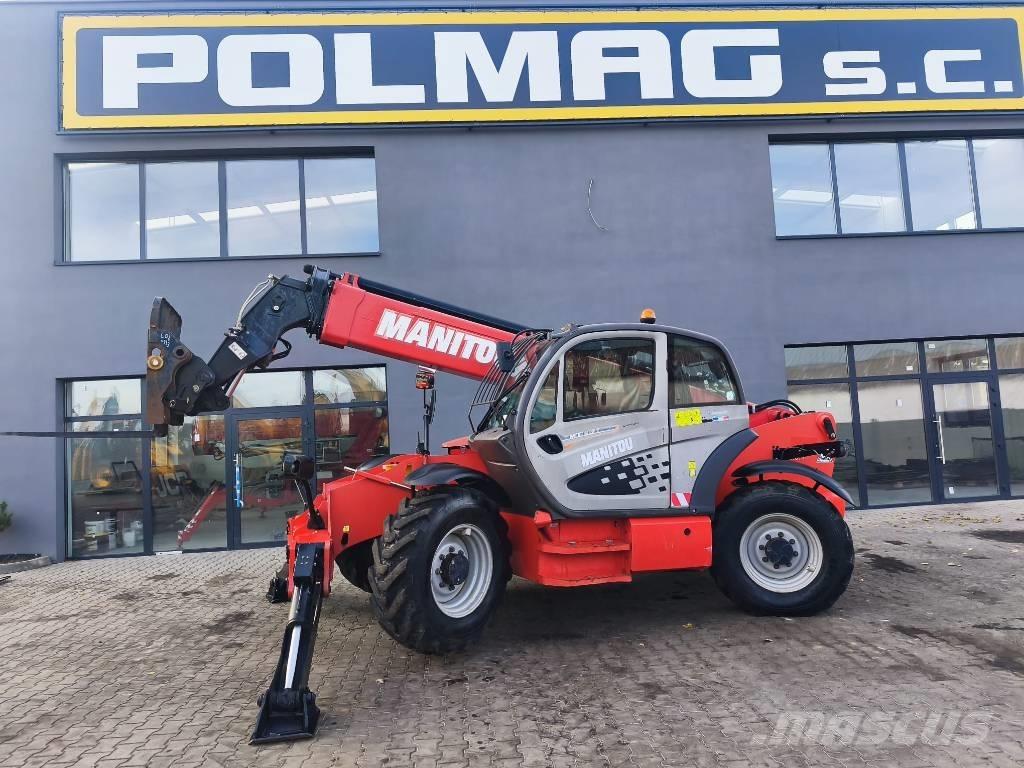 Manitou MT 1440 Teleskopiniai krautuvai
