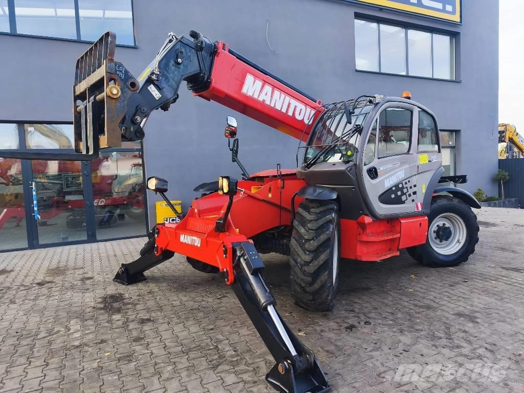 Manitou MT 1440 Teleskopiniai krautuvai