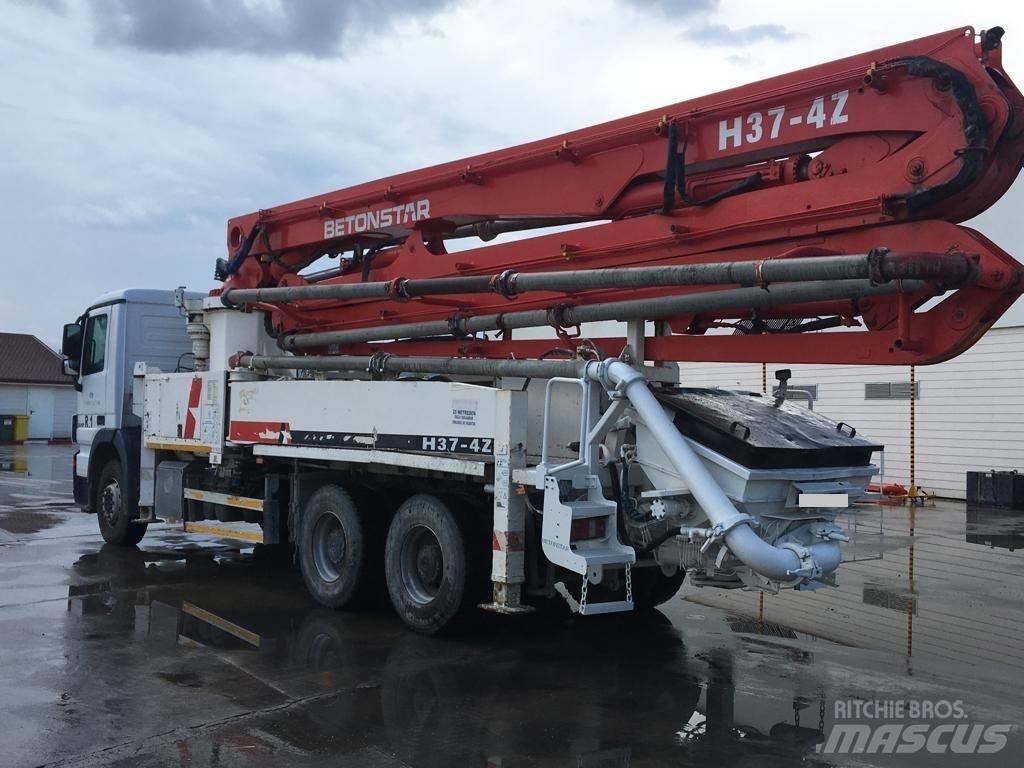 Betonstar 37M-4Z Betono siurbliai