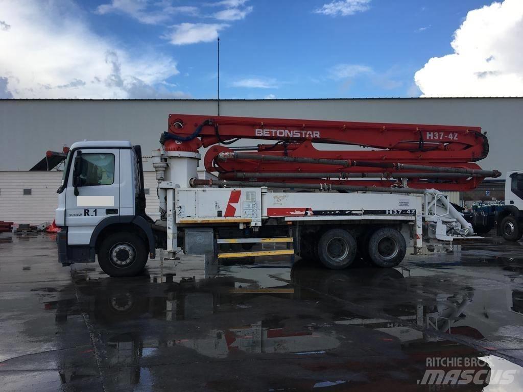Betonstar 37M-4Z Betono siurbliai