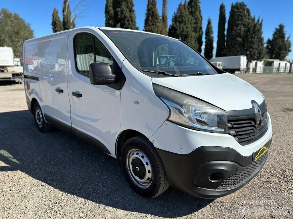 Renault Trafic Krovininiai furgonai