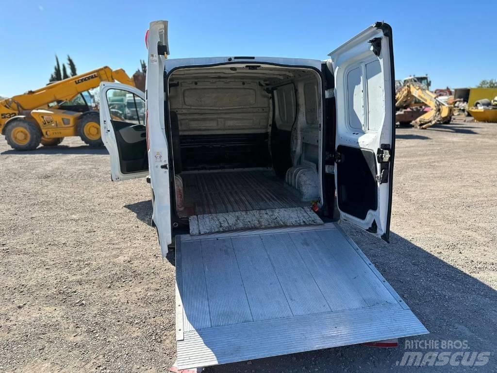 Renault Trafic Krovininiai furgonai
