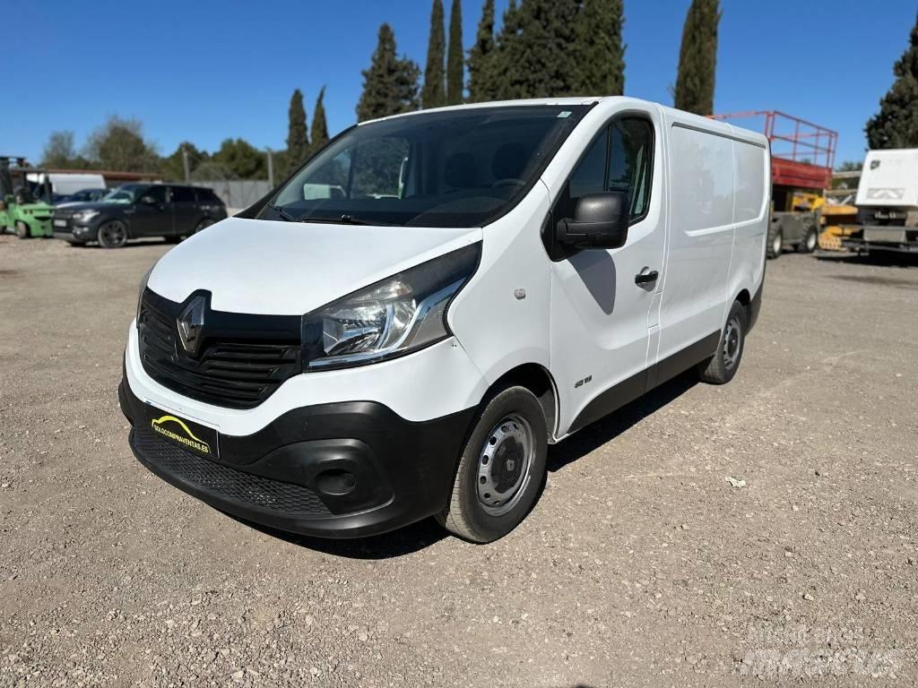 Renault Trafic Krovininiai furgonai