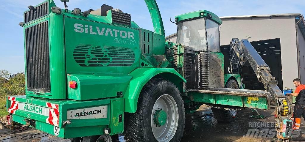 Albach Silvator 2000 Medienos smulkintuvai