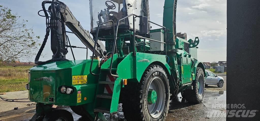 Albach Silvator 2000 Medienos smulkintuvai
