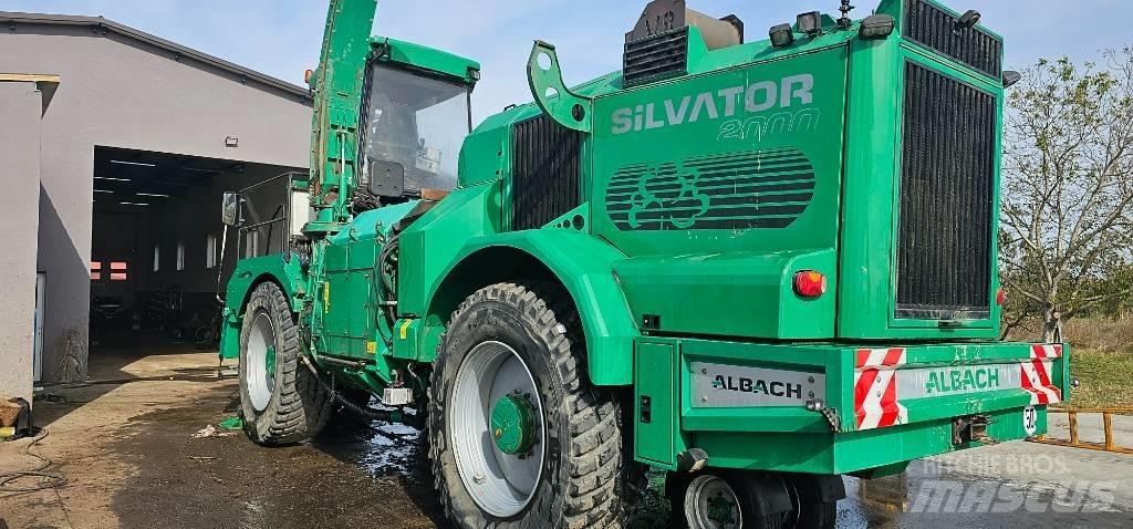 Albach Silvator 2000 Medienos smulkintuvai
