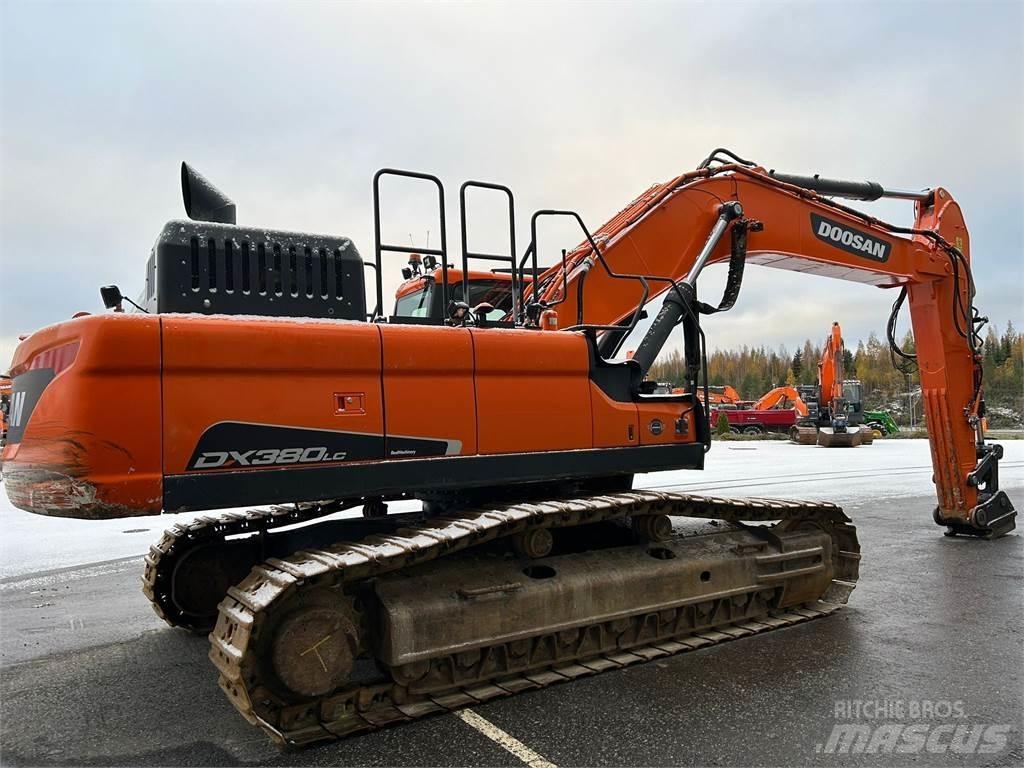 Doosan DX380LC-5 Vikšriniai ekskavatoriai