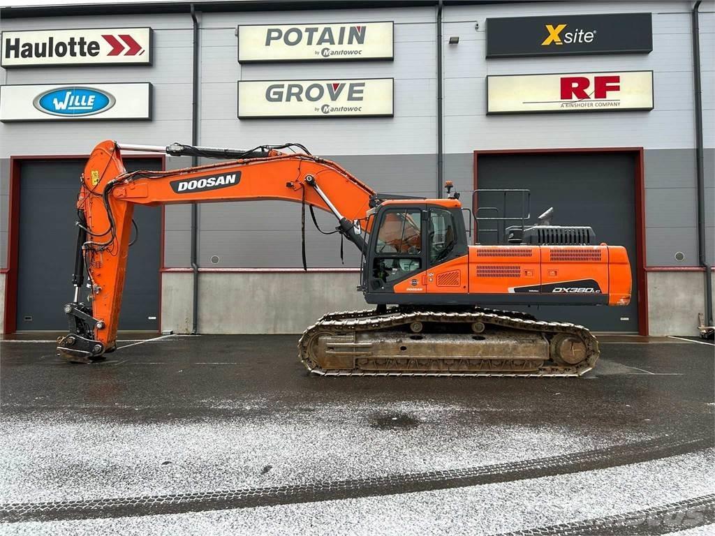 Doosan DX380LC-5 Vikšriniai ekskavatoriai
