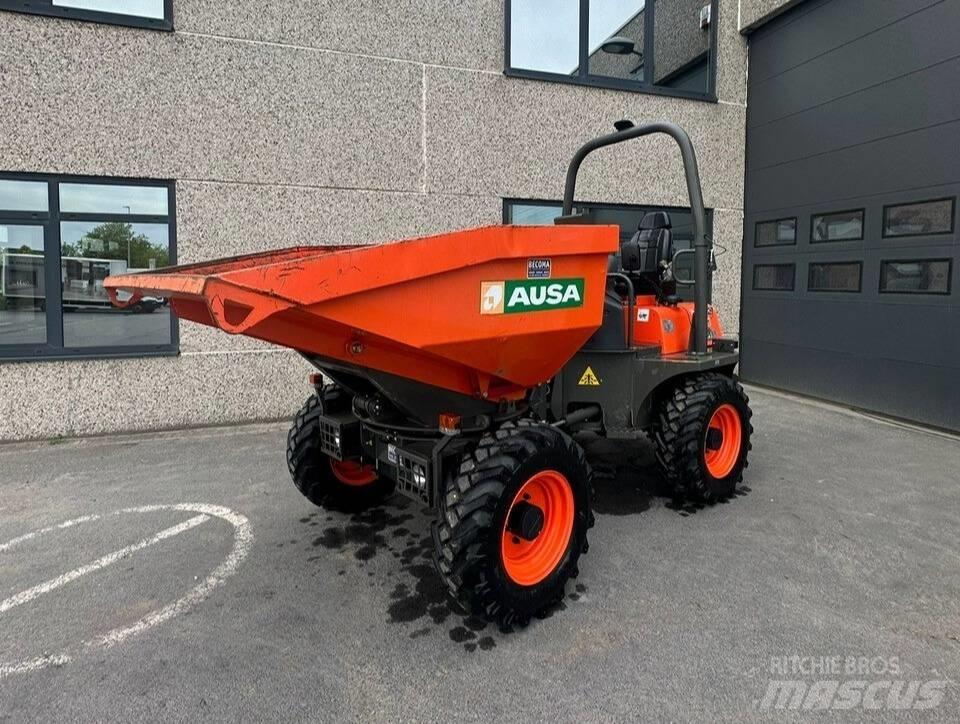 Ausa D 450 AHG Statybiniai savivarčiai sunkvežimiai