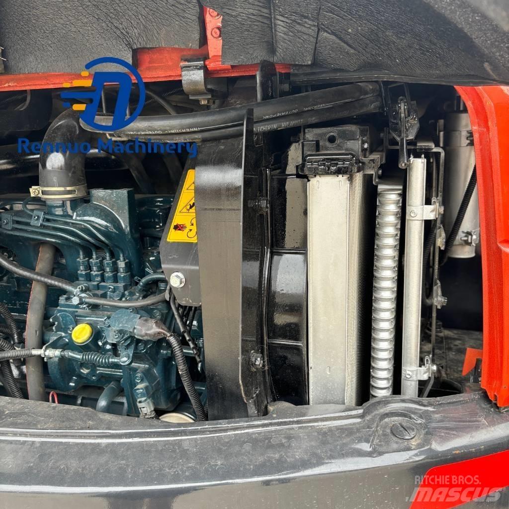 Kubota KX 155 Mini ekskavatoriai < 7 t