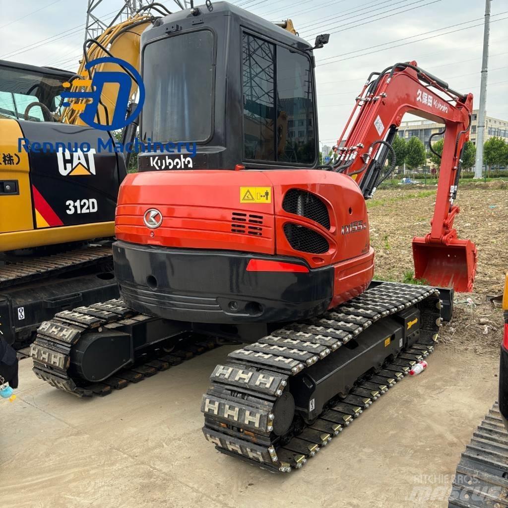 Kubota KX 155 Mini ekskavatoriai < 7 t