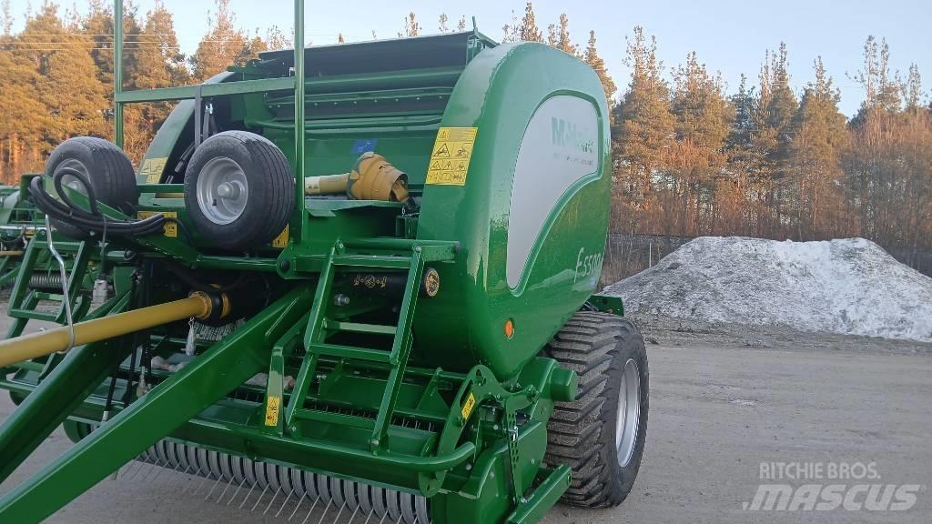 McHale F 5500 Ritinių presai