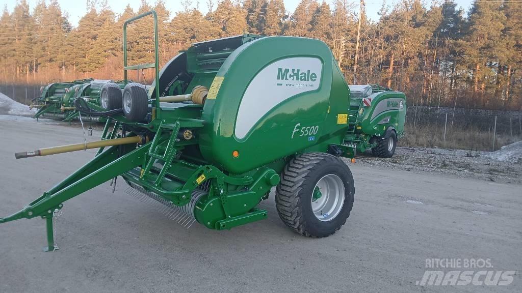 McHale F 5500 Ritinių presai