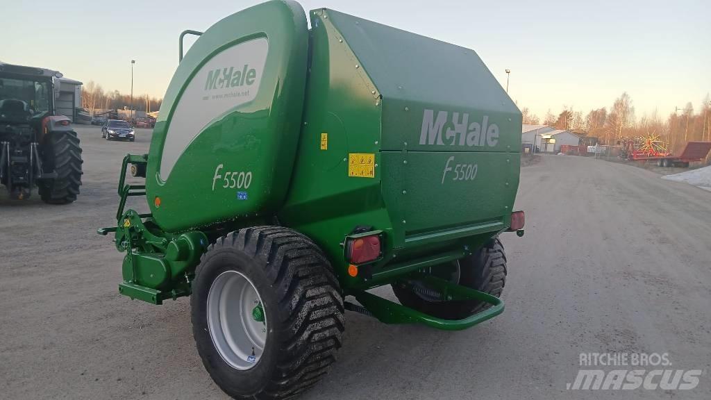 McHale F 5500 Ritinių presai