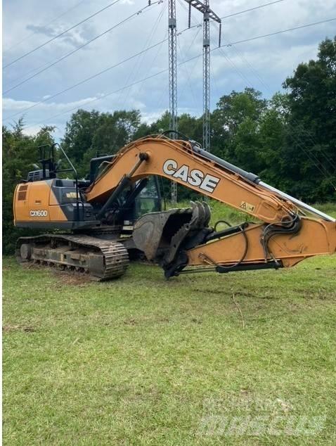 CASE CX 160D Vikšriniai ekskavatoriai