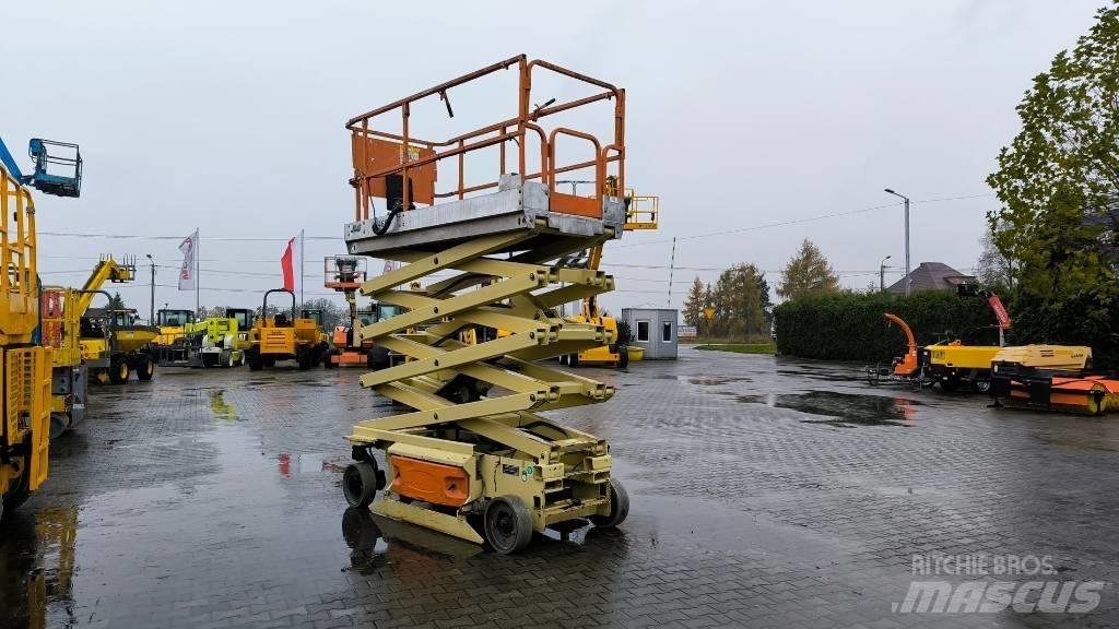 JLG 3246 ES Žirkliniai keltuvai