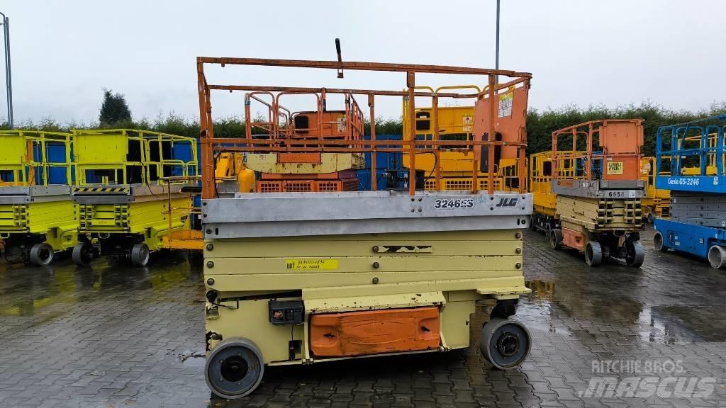 JLG 3246 ES Žirkliniai keltuvai