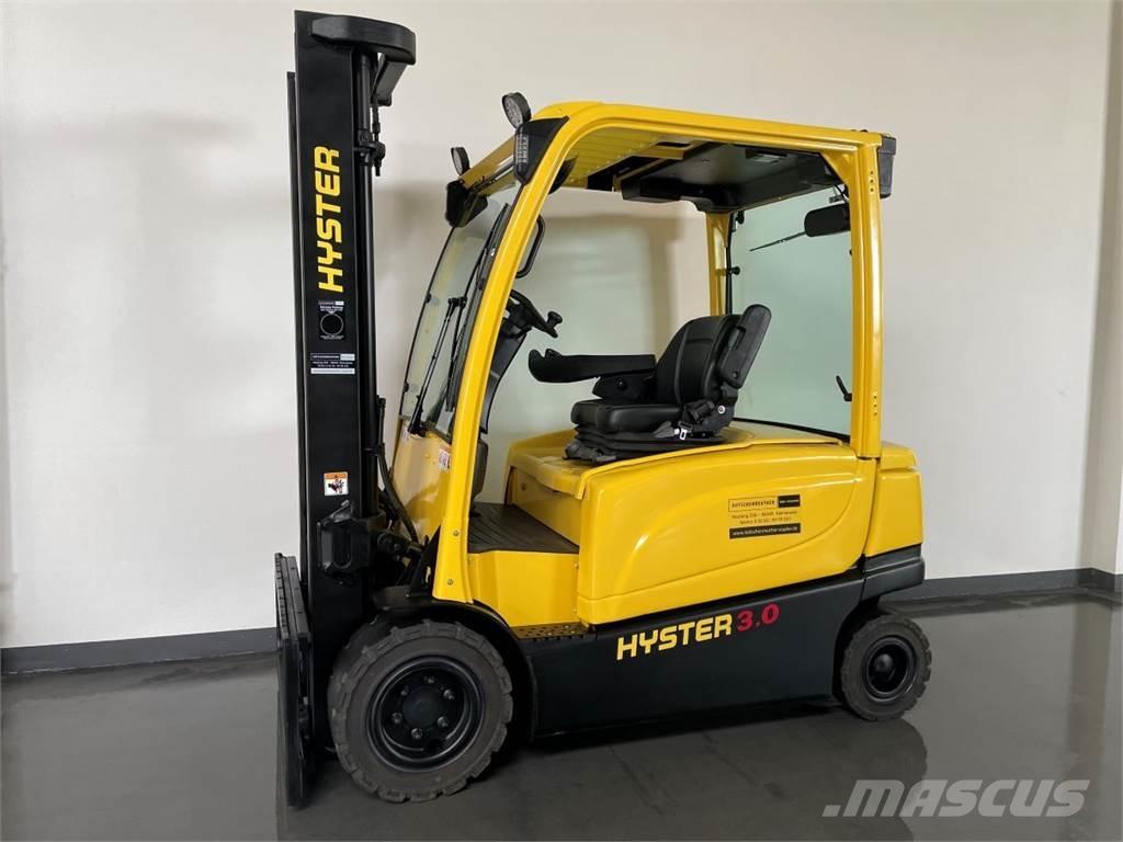 Hyster J3.0XN Elektriniai šakiniai krautuvai
