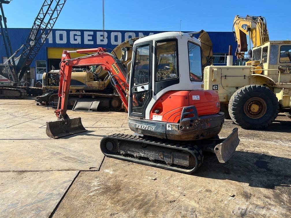 Kubota KX 121-3 Mini ekskavatoriai < 7 t