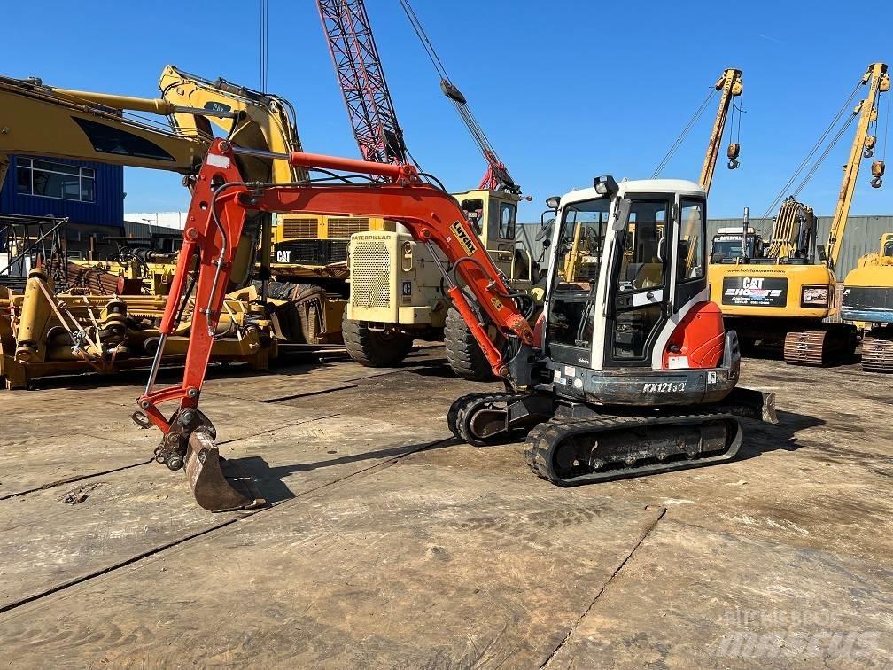 Kubota KX 121-3 Mini ekskavatoriai < 7 t