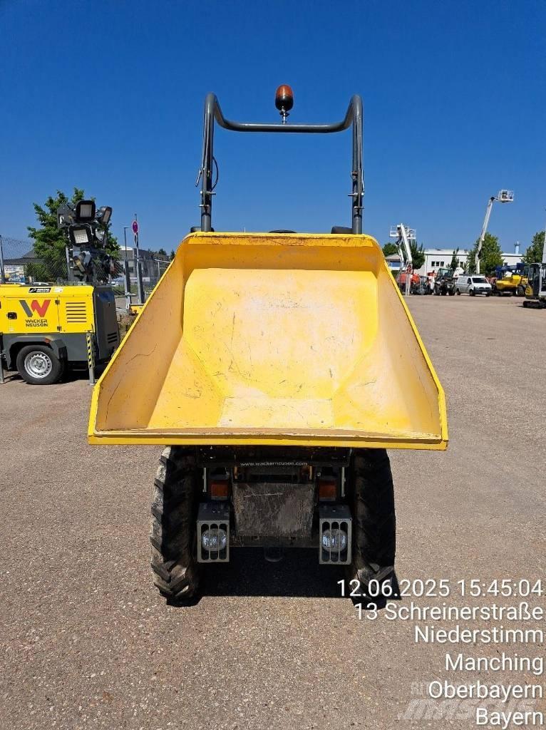 Wacker Neuson 1001 Statybiniai savivarčiai sunkvežimiai