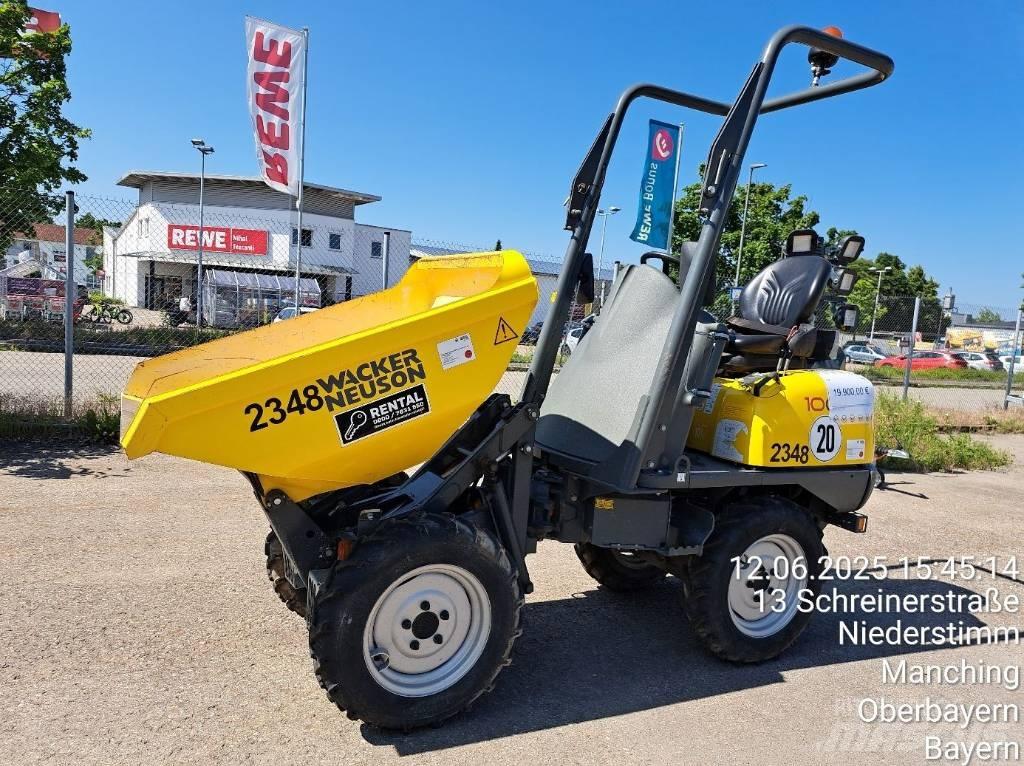 Wacker Neuson 1001 Statybiniai savivarčiai sunkvežimiai