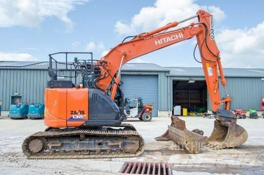 Hitachi ZX135 US-6 Vikšriniai ekskavatoriai