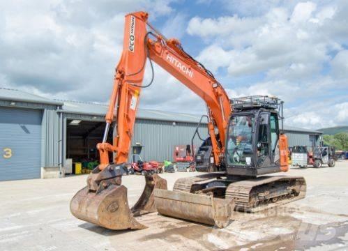 Hitachi ZX135 US-6 Vikšriniai ekskavatoriai