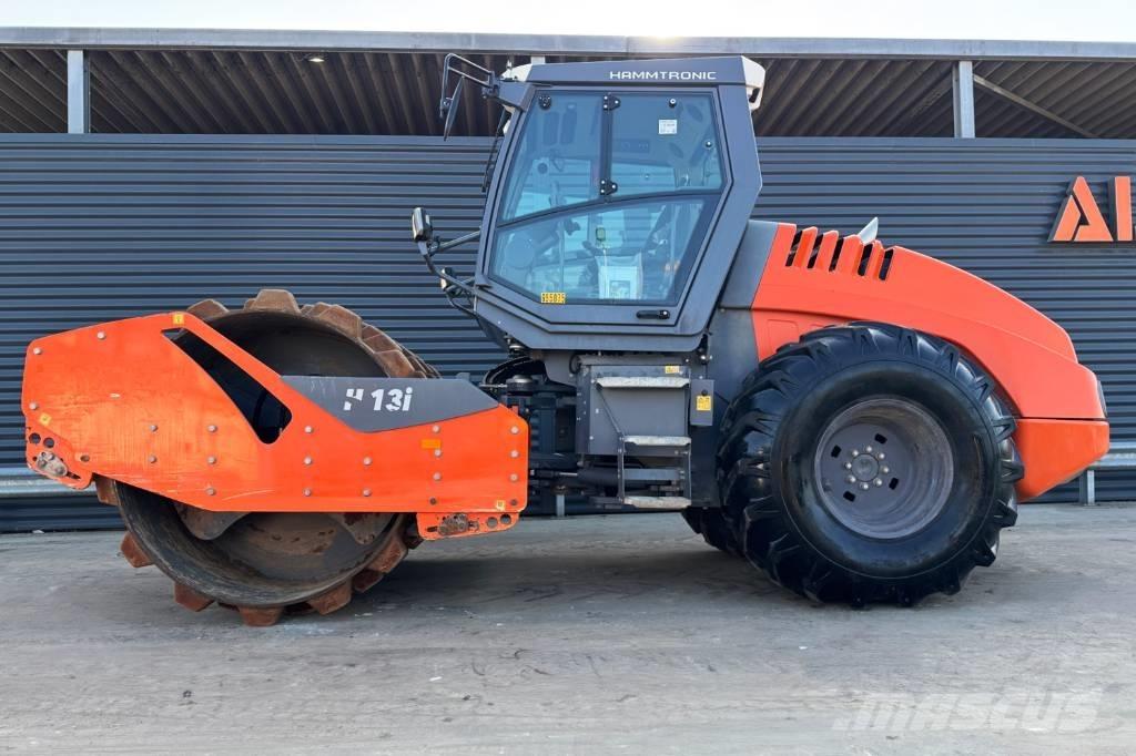 Hamm H 13I P Vieno būgno volai