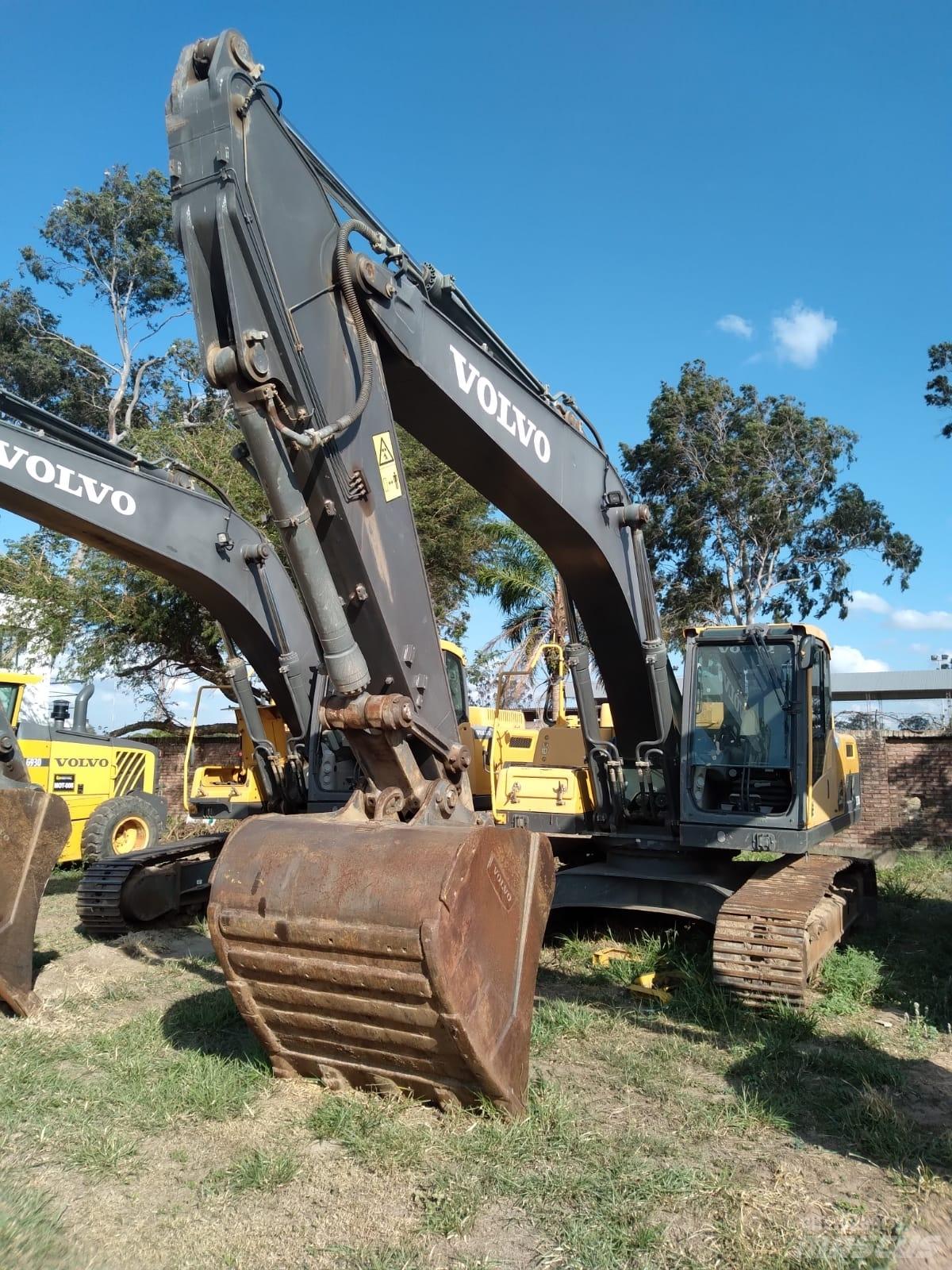 Volvo EC 250 D L Vikšriniai ekskavatoriai