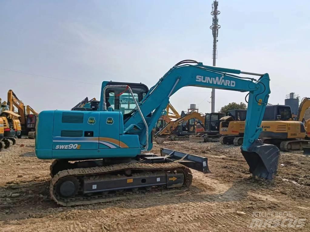 Sunward SWE 90 Vidutinės galios ekskavatoriai 7-12 t