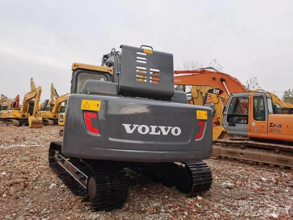 Volvo EC 210 Vikšriniai ekskavatoriai