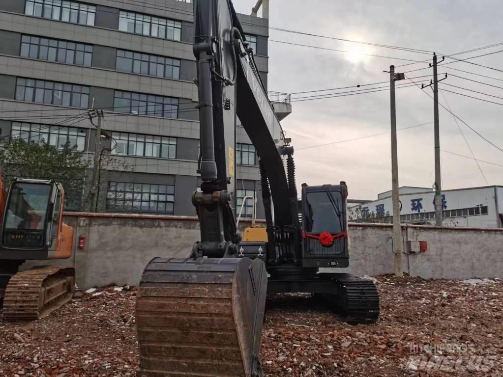Volvo EC 210 Vikšriniai ekskavatoriai