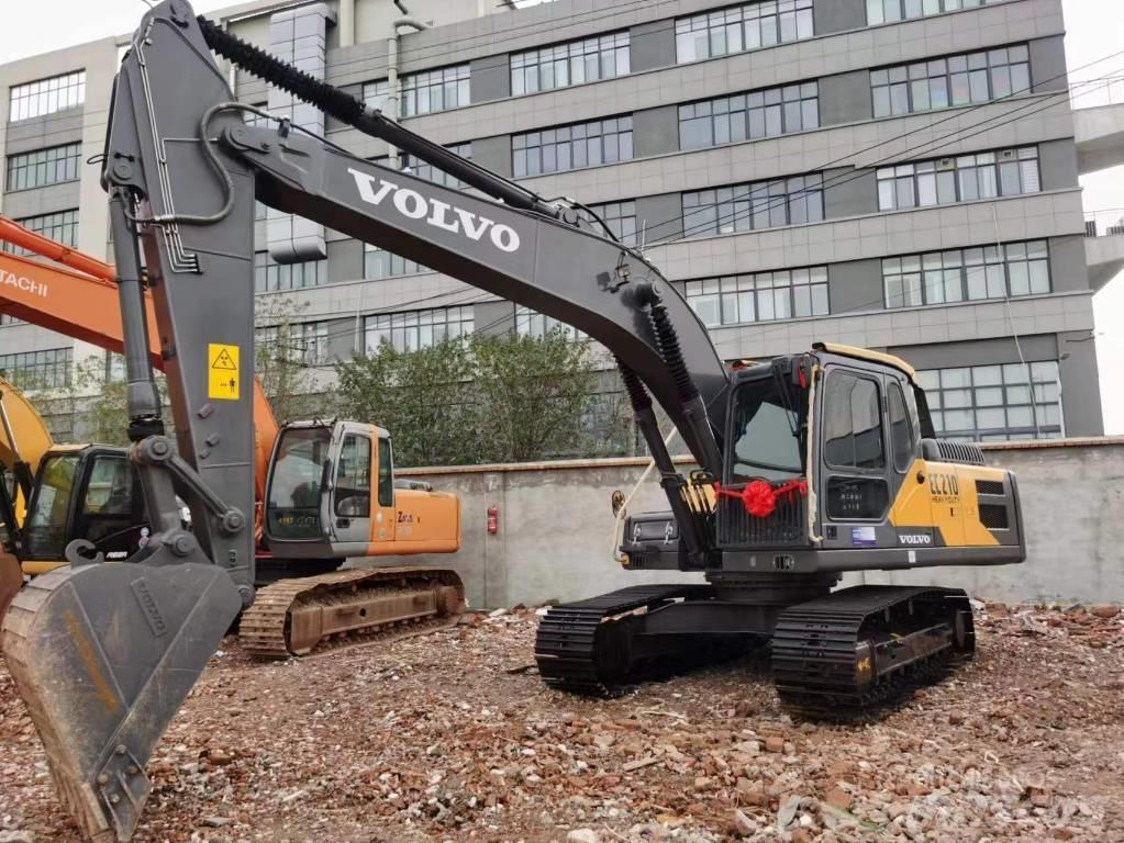 Volvo EC 210 Vikšriniai ekskavatoriai