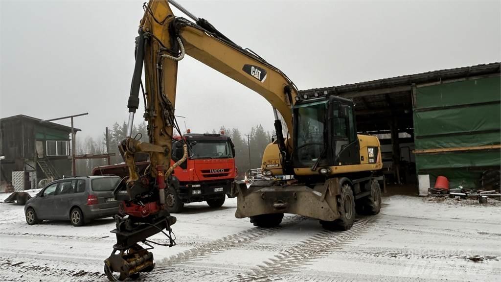 CAT 316 D Ratiniai ekskavatoriai