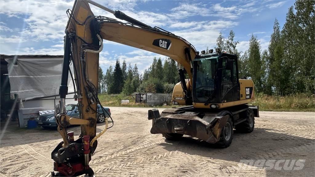 CAT 316 D Ratiniai ekskavatoriai