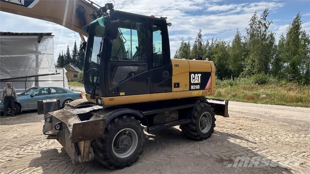 CAT 316 D Ratiniai ekskavatoriai