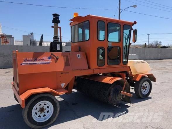 Broce RCT 350 Šlavimo technika