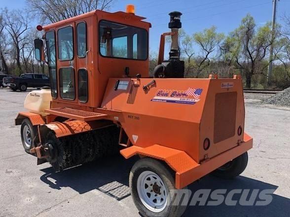 Broce RCT 350 Šlavimo technika