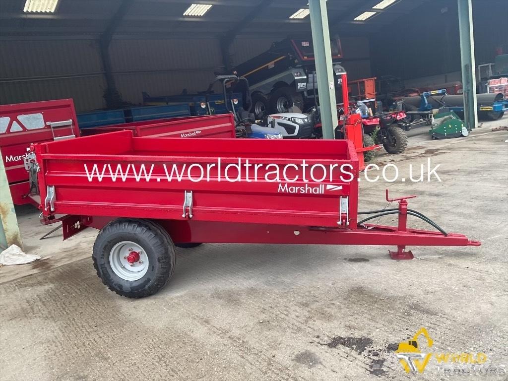 Marshall S2 Kitos priekabos