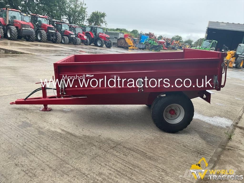 Marshall S2 Kitos priekabos